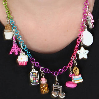 Touch Phone Charm, Multicolor Beads - Sunny Meadow Boutique