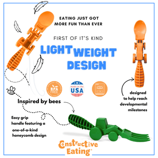 Tractor Utensils (1 Pack) - Sunny Meadow Boutique