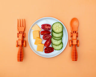 Tractor Utensils (1 Pack) - Sunny Meadow Boutique