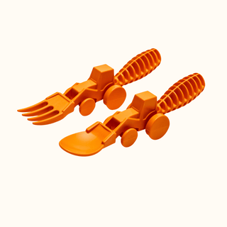 Tractor Utensils (1 Pack) - Sunny Meadow Boutique
