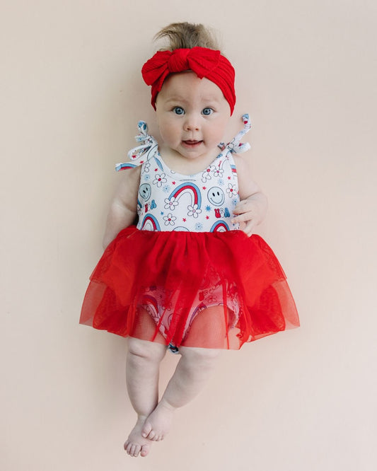 Tutu Romper | Little Miss USA