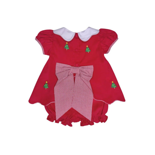 Twinkle Tree Holiday Bloomer Set - Sunny Meadow Boutique