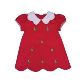 Twinkle Tree Holiday Dress - Sunny Meadow Boutique