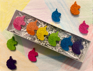 Unicorn Crayon Set - Sunny Meadow Boutique