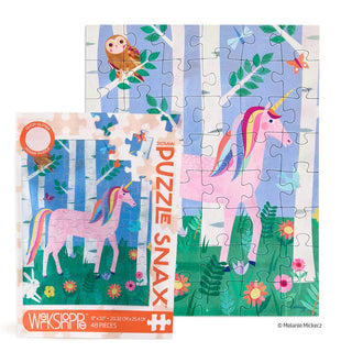 Unicorn Forest 48 Piece Kids Puzzle Snax - Sunny Meadow Boutique