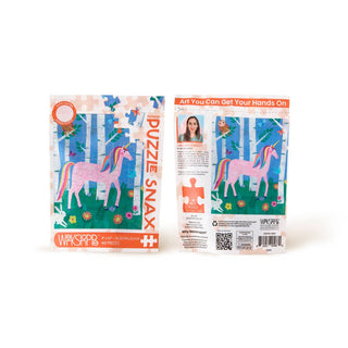 Unicorn Forest 48 Piece Kids Puzzle Snax - Sunny Meadow Boutique