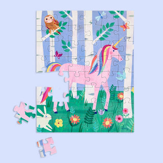 Unicorn Forest 48 Piece Kids Puzzle Snax - Sunny Meadow Boutique