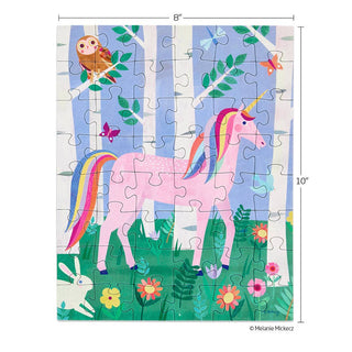 Unicorn Forest 48 Piece Kids Puzzle Snax - Sunny Meadow Boutique