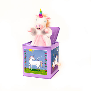 Unicorn Jack in the Box - Sunny Meadow Boutique