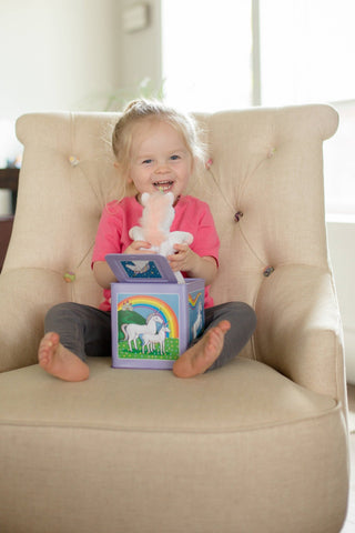 Unicorn Jack in the Box - Sunny Meadow Boutique