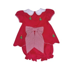 CHRISTMAS TREE SUNDAE SET