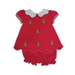 CHRISTMAS TREE SUNDAE SET
