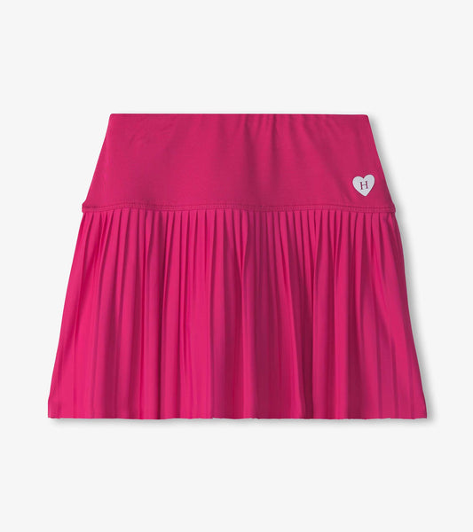 Girls Pink Sporty Skort