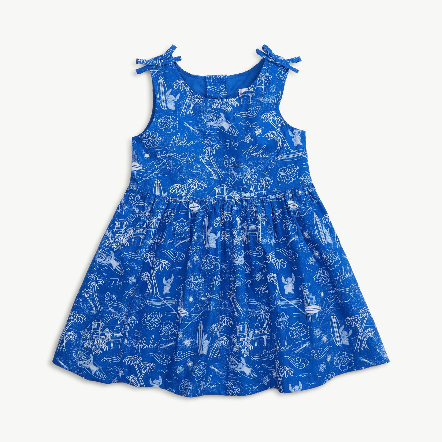 LILO and Stitch magnetic cotton sleeveless dress