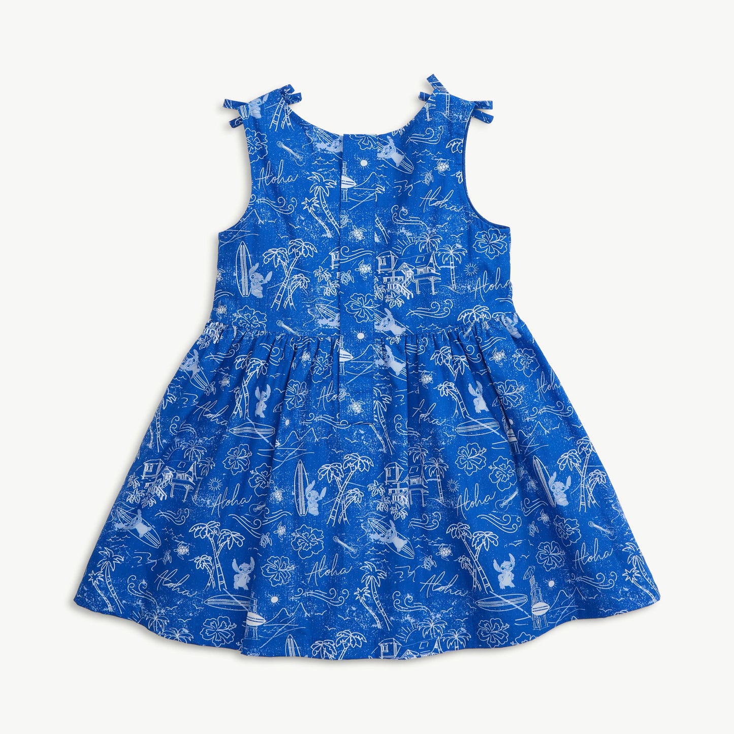 LILO and Stitch magnetic cotton sleeveless dress