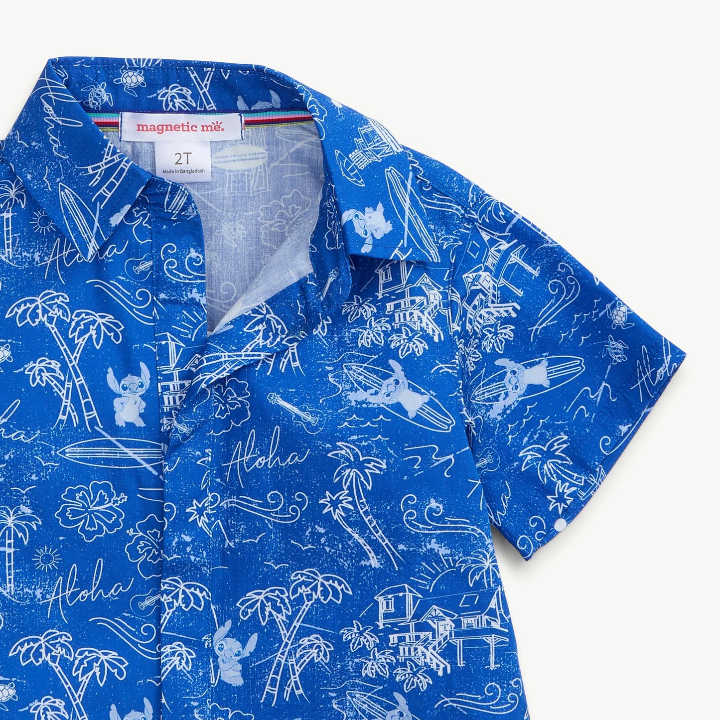 LILO and Stitch magnetic cotton shirt