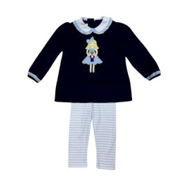 Nutcracker Legging Set Couduroy