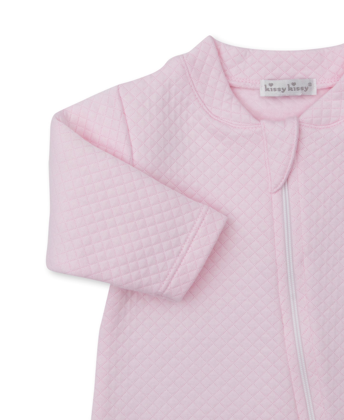 Teddy Bear Time Jacquard Zip Footie