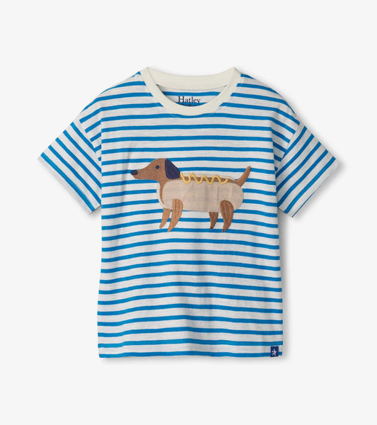 Hotdog Slouchy Tee