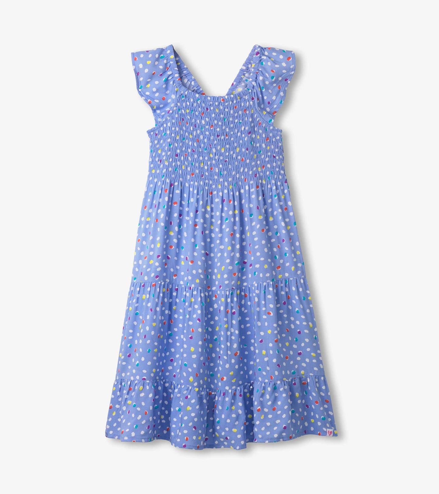 Lots of Dots Smocked Dress