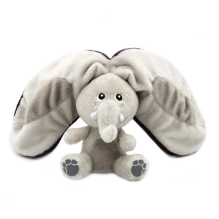 Velvet the Elephant/Eggplant - Flipetz - Sunny Meadow Boutique