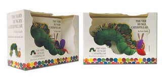 Very Hungry Caterpillar Book & Plush - Sunny Meadow Boutique