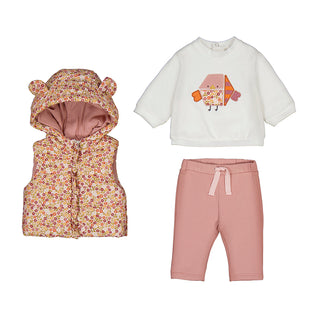 Vest Tracksuit (2632) - Sunny Meadow Boutique