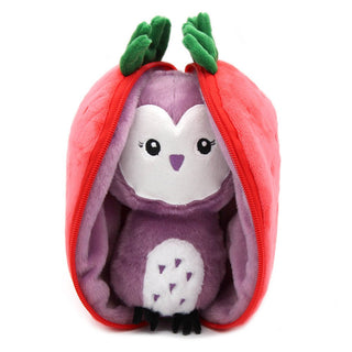 Violet the Owl/Strawberry - Flipetz - Sunny Meadow Boutique