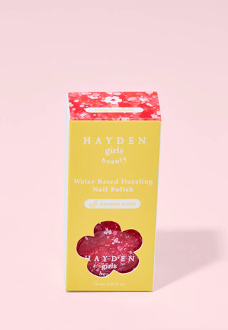 Water Based Dazzling Nail Polish - Sunny Meadow Boutique
