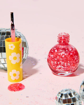 Water Based Dazzling Nail Polish - Sunny Meadow Boutique