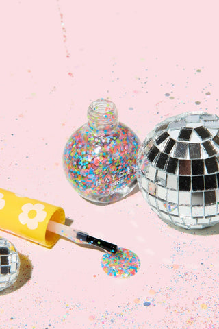 Water Based Dazzling Nail Polish - Sunny Meadow Boutique