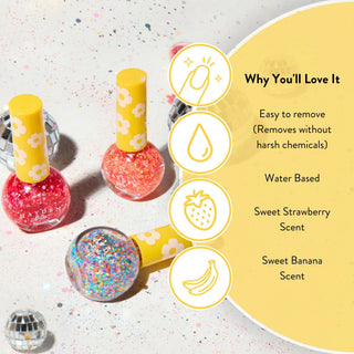Water Based Dazzling Nail Polish - Sunny Meadow Boutique