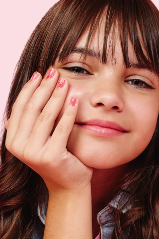 Water Based Dazzling Nail Polish - Sunny Meadow Boutique