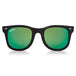 Black/Sea Green
