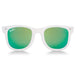 White/Sea Green