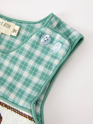 Western Plaid Horse Boy JonJon - Sunny Meadow Boutique
