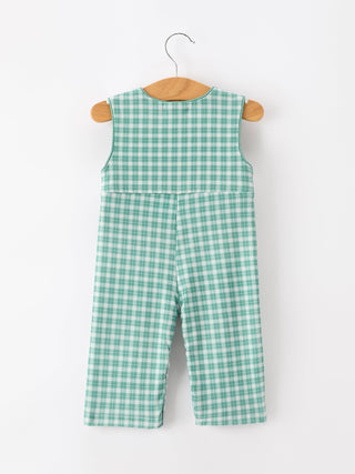 Western Plaid Horse Boy JonJon - Sunny Meadow Boutique