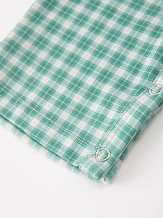 Western Plaid Horse Boy JonJon - Sunny Meadow Boutique