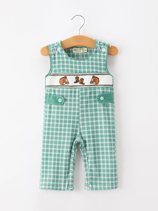 Western Plaid Horse Boy JonJon - Sunny Meadow Boutique