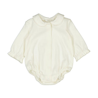 White Body Suit (2722) - Sunny Meadow Boutique