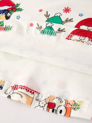 Winter Christmas Character Party Print Girls Dress - Sunny Meadow Boutique