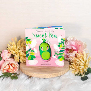 You're My Little Sweet Pea by - Sunny Meadow Boutique