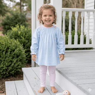 Zuccini Kids Bow Juno Legging Set - Sunny Meadow Boutique