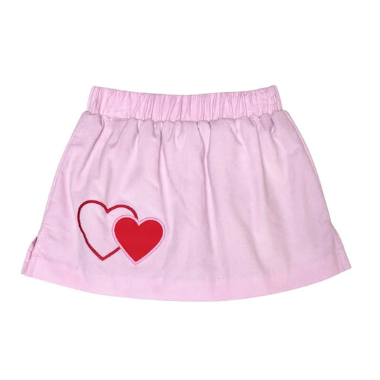 Zuccini Kids “Hearts & Twirls” Miley Skort - Sunny Meadow Boutique